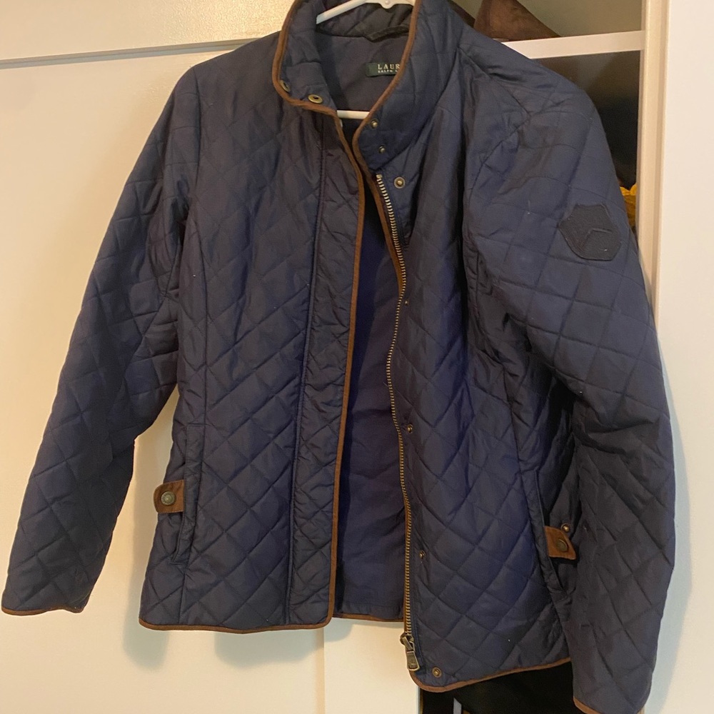 Women’s Quilted Ralph Lauren Jacket